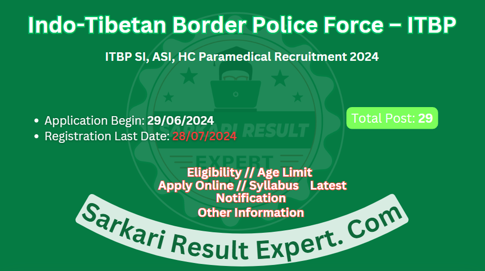 https://sarkariresultexpert.com/shiv/images/govt_job/img/vacancy_ITBP SI, ASI, HC, Staff Nurse Pharmacist Midwife Online Form 202493220.png